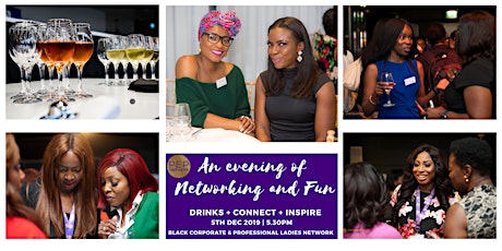 Black Women London Meet up -  An Evening Of Networking and Drinks primary image