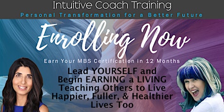 Webinar - Intuitive Coach Training - 2020 Year of Transformation! primary image
