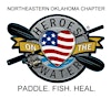Logotipo da organização Heroes on the Water -Northeastern Oklahoma chapter