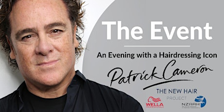 The Event - An Evening with Hairdressing Icon: Patrick Cameron  primary image