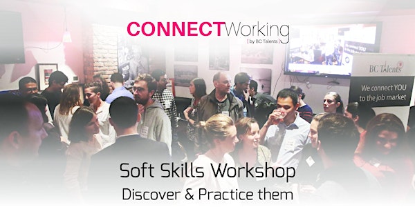 CONNECTWorking December 3rd, 2019 - Soft skills