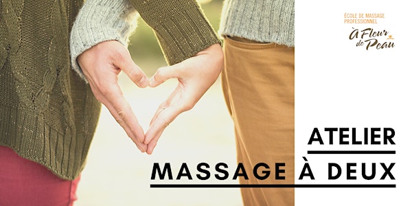 Atelier de massage à 2