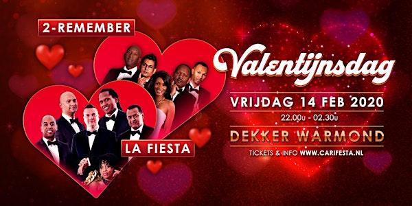 Valentine's Party with 2-Remember & La Fiesta