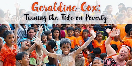 Geraldine Cox: Turning the Tide on Poverty primary image