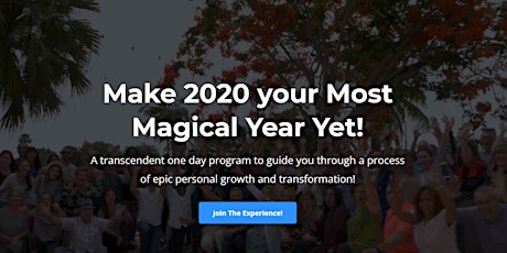 BE 2.0: Create 2020 As Your Most Magical Year Ever! primary image