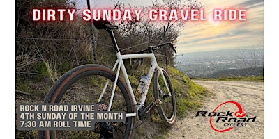 Image principale de Rock N Road Irvine - Dirty Sunday Gravel Ride