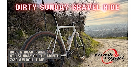 Imagen principal de Rock N Road Irvine - Dirty Sunday Gravel Ride