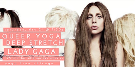 Queer Yoga | Lady Gaga Deep Stretch primary image