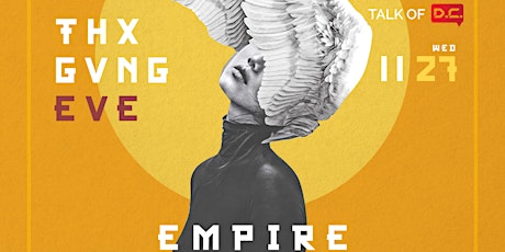 [11/27] Thanksgiving Eve Special Event at Empire Lounge