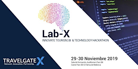 Imagen principal de III LAB-X - Innovación en turismo y tecnología hackathon