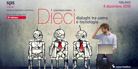 Conferenza Stampa - Dieci dialoghi tra uomo e tecnologia