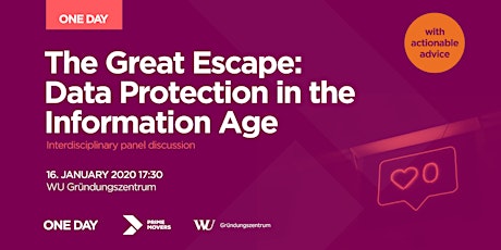 Hauptbild für The Great Escape: Data Protection in the Information Age