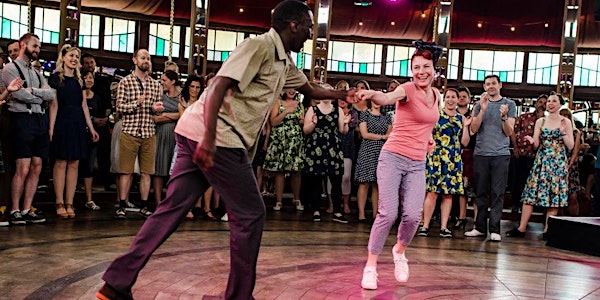 Worthing Lindy Hop Course - absolute beginners Jan/Feb 2020 (7 weeks with f...