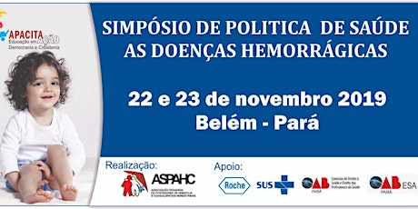 Imagem principal do evento SIMPÓSIO DE  POLÍTICA DE SAÚDE AS DOENÇAS HEMORRÁGICAS - BELÉM