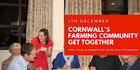 Cornwall's  Farming Community Get Together (East) primary image