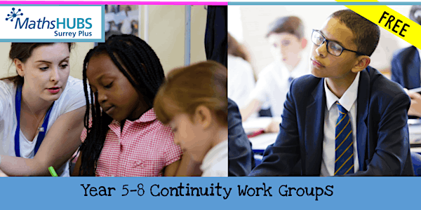 FREE Yr 5 - 8 Continuity Work Group