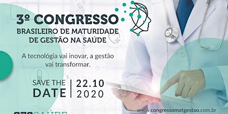 Imagem principal do evento 3o Congresso Brasileiro de Maturidade de Gestão na Saúde 