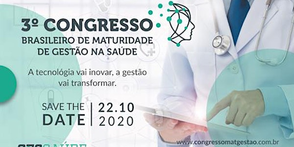 3o Congresso Brasileiro de Maturidade de Gestão na Saúde 