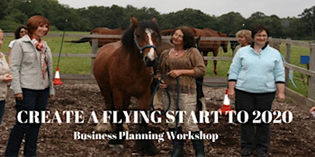 Create A Flying Start To 2020: Business Planning MasterClass primary image