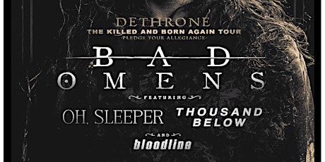 Bad Omens - The Killed And Born Again Tour primary image