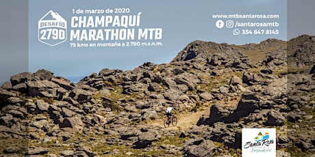 Imagen principal de Desafío 2790 Champaquí Marathon MTB - 1 de marzo de 2020
