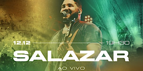 Imagem principal do evento GRAVAÇÃO DVD "SALAZAR AO VIVO"
