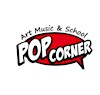 Logotipo da organização Pop Corner - Art Music & School