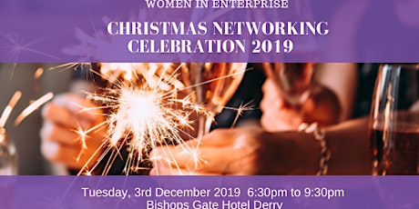 WOMEN IN ENTERPRISE  presents - Christmas Networking Celebration 2019 primary image