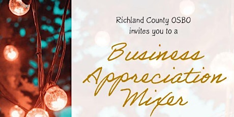 Richland County OSBO Business Appreciation Mixer primary image