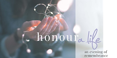 Honour A Life primary image