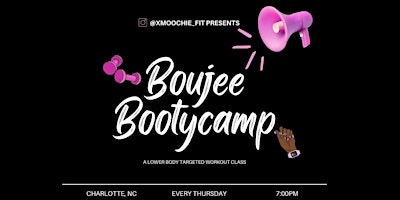 Boujee BootyCamp primary image