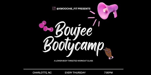 Image principale de Boujee BootyCamp