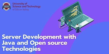 Server Development with Java and Open source Technologies Open House primary image