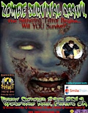Zombie Survival Crawl & Halloween Festival Fresno primary image