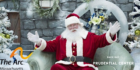 Sensitive Santa: Sensory Friendly Photos with Santa at Prudential Center primary image