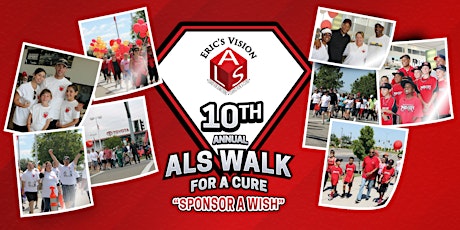 10th Annual ALS Walk For a Cure Event! primary image