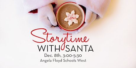 Knoxville Moms :: PJ Story-time with Santa primary image