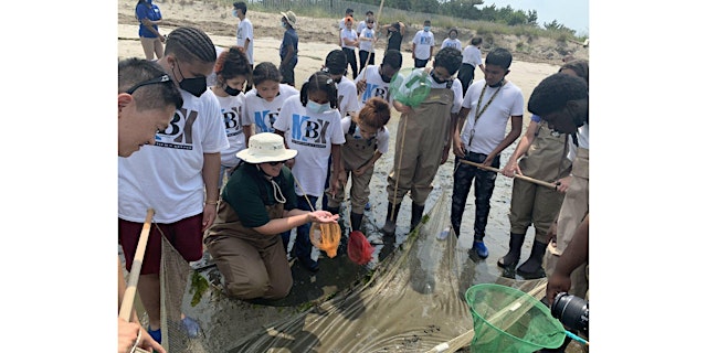 Community Seining (All Ages, 8+ preferred) primary image