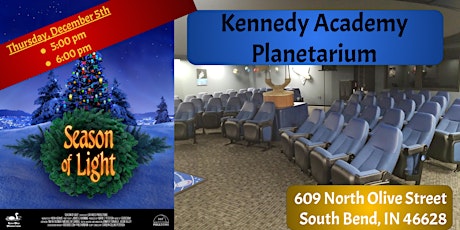 Kennedy Academy Planetarium - Seasons Of Light - Full-Dome Show primary image