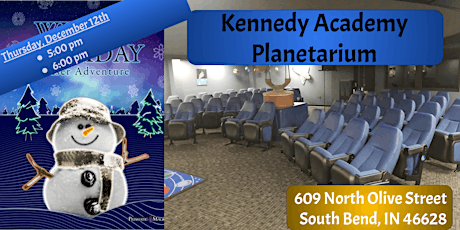 Kennedy Academy Planetarium - Winter Holiday Laser Adventure