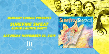 Surefire Sweat Album Launch party