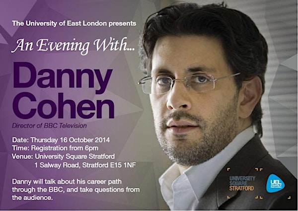 An Evening With...Danny Cohen