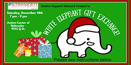 December Teen and Adult White Elephant Gift Exchange primary image