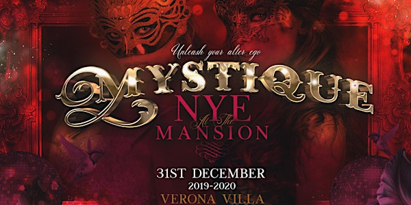 Mystique at the Mansion - Frisco New Years Eve