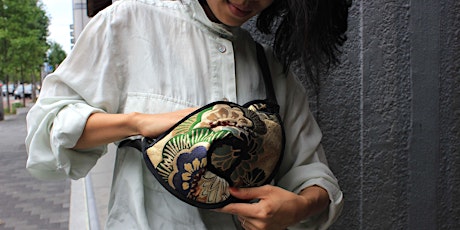 Design and create a bag with Japanese Kimono - VAMFF primary image