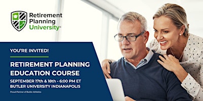 Retirement Planning University - Butler University - September 2024 primary image