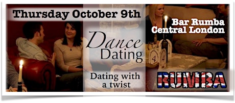 Dance Dating - Dating with a twist! October 9th - Central London primary image