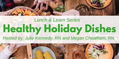Healthy Holiday Dishes- CANCELLED