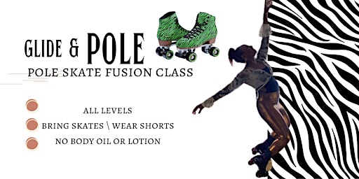 Imagen principal de Glide & Pole™ Rollerskate & Pole Dance