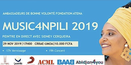 Imagem principal de Music4Npili Abidjan 2019